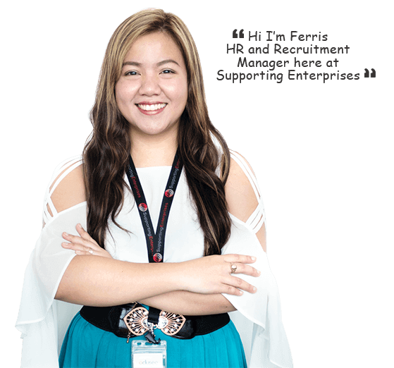 Remote staffing solutions and offshore outsourcing in the Philippines with Supporting Enterprises.