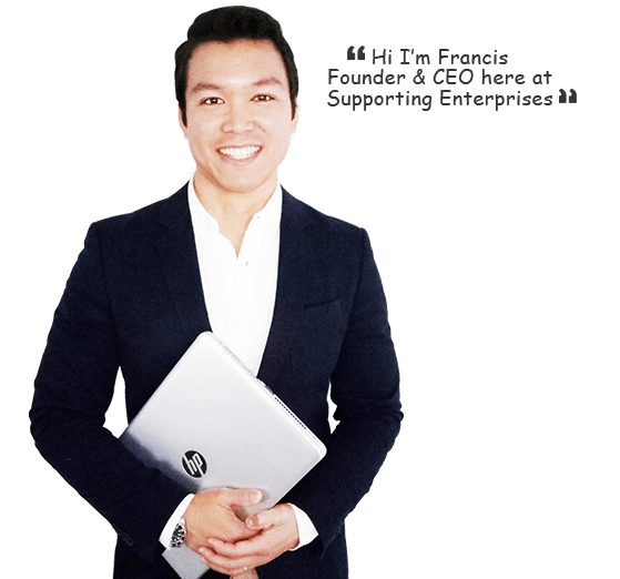 Remote staffing solutions and offshore outsourcing in the Philippines with Supporting Enterprises.