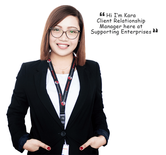 Remote staffing solutions and offshore outsourcing in the Philippines with Supporting Enterprises.